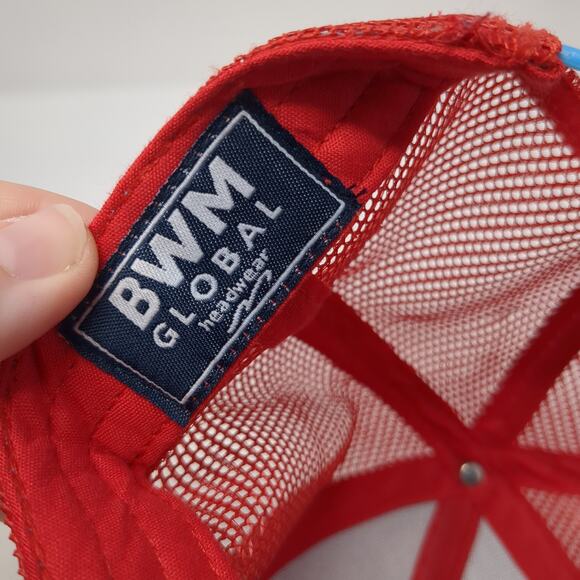 Chicago Dogs Snapback Trucker Hat Multi One Size Adjustable Mesh Back BWM Global - Picture 9 of 9